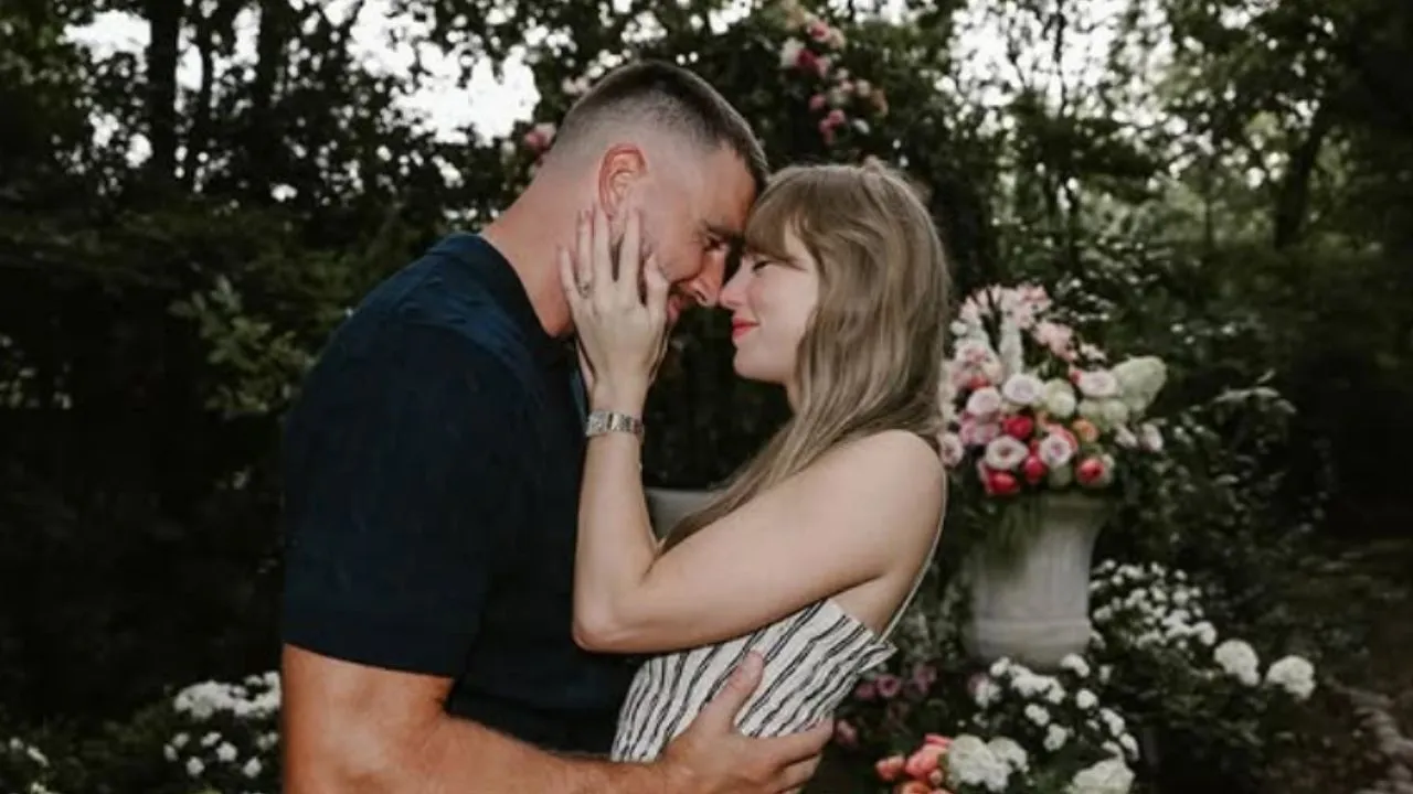 Taylor Swift se casa: el jugador de la NFL Travis Kelce le pidió matrimonio Taylor Swift se casa: el jugador de la NFL Travis Kelce le pidió matrimonio