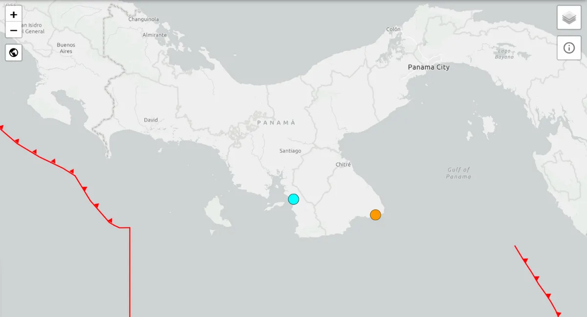 Temblor de 4,5 en Panamá tuvo epicentro a 57 kilómetros al sureste de Soná, en Veraguas. Temblor hoy en Panamá de magnitud 4,5 sacudió la zona de Soná, en Veraguas, este jueves en la noche
