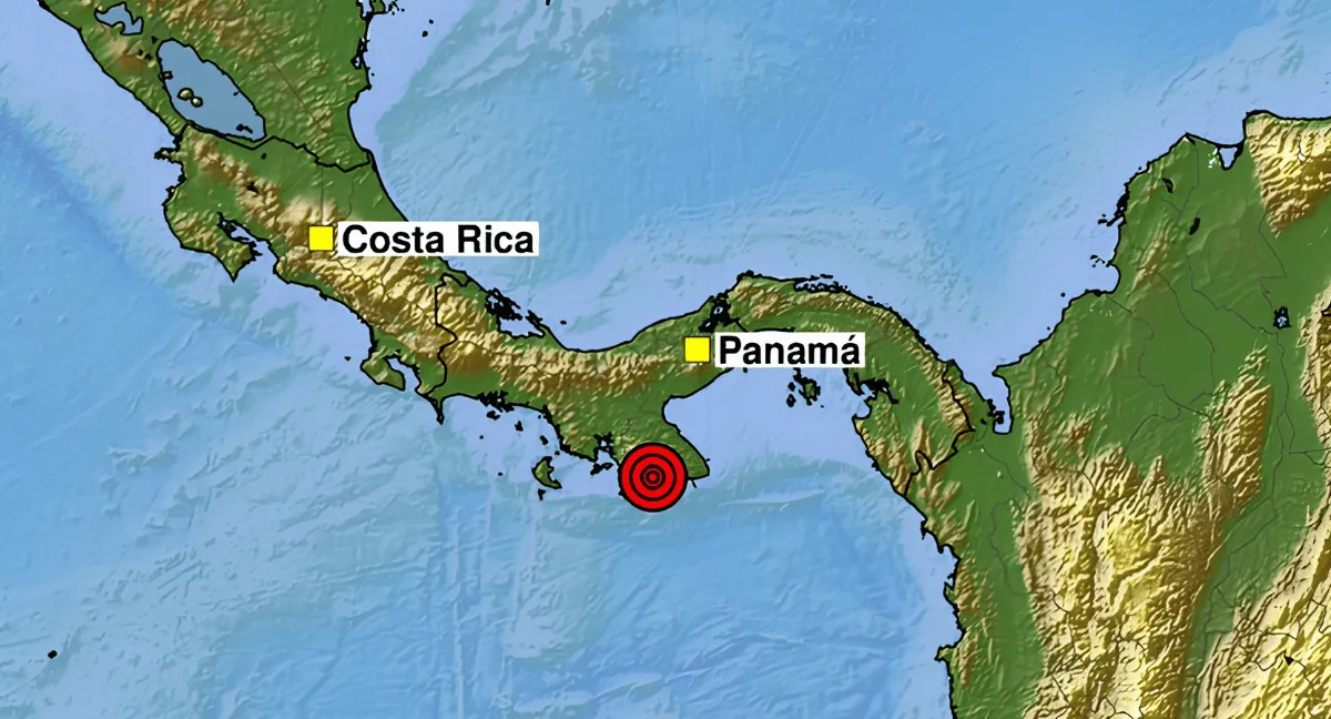 Temblor de magnitud 5.2 sacudió Panamá este sábado frente a la península de Azuero. Temblor hoy en Panamá: réplica de 5.9 cerca de Tonosí se sintió en la capital y evacuaron el Metro