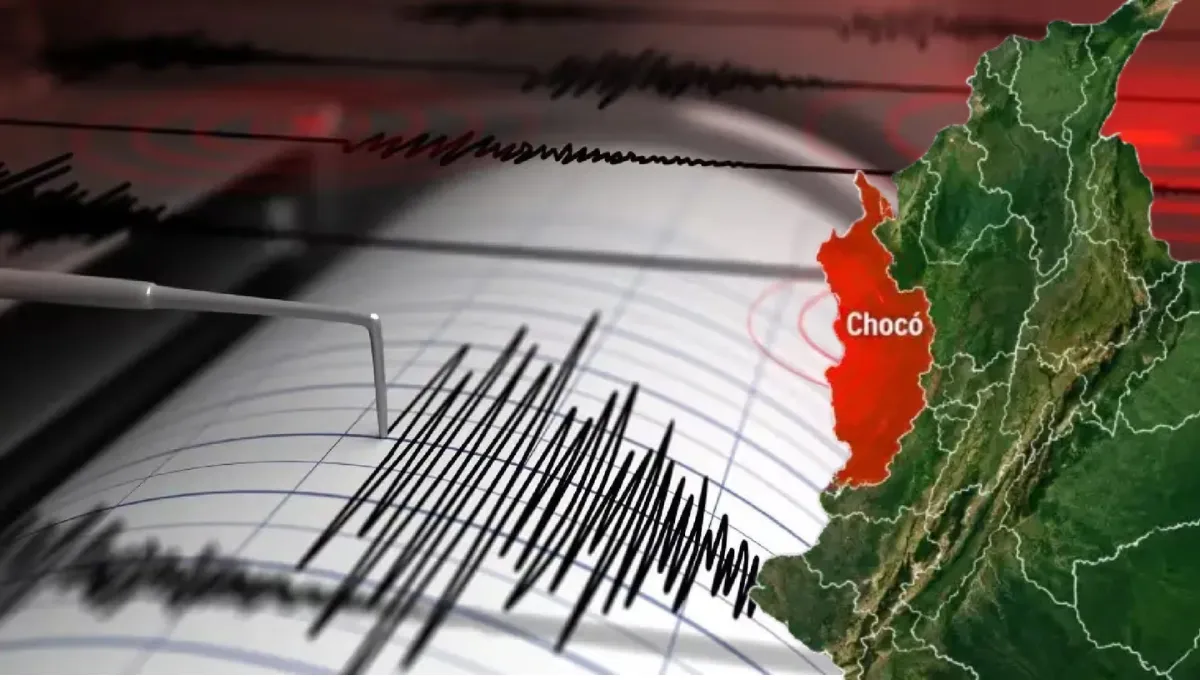 Temblor en Chocó se sintió este martes en Cali y Medellín; esta sería la razón. ¿Por qué el temblor de Chocó se sintió en Cali y Medellín? Esta sería la razón detrás del fenómeno