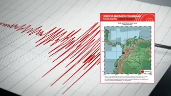 Temblor en Colombia hoy 27 de agosto Temblor hoy en Colombia de magnitud 4,4, esto dice el Sistema Geológico Colombiano