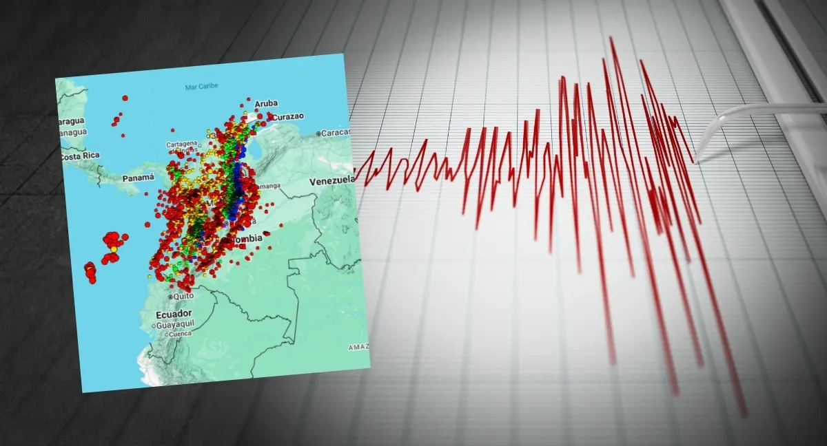 Temblor en Colombia: Los lugares donde más ha temblado en 2026 Colombia no ha dejado de temblar en 2026: ¿cuáles son los lugares con más sismos registrados?
