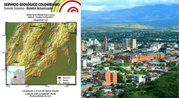 Temblor en Colombia sacudió varias ciudades este domingo. ¿Sintió el temblor? Sismo de este 21 de diciembre con epicentro en Neiva fue percibido en varias ciudades