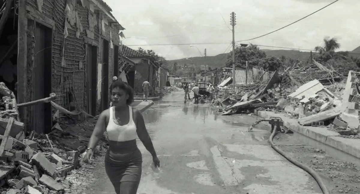 Temblor en Güiria ocurrió en la falla que causó el terremoto de Cariaco en 1997. La falla del temblor de Güiria causó los terremotos de Cumaná en 1929 y Cariaco en 1997 en Venezuela