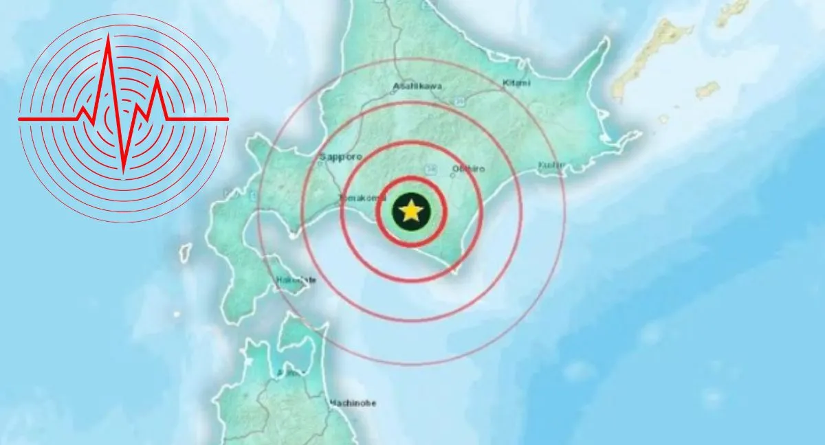 Temblor en Japón hoy, miércoles 21 de octubre: hora exacta, magnitud y epicentro Fuerte temblor en Japón hoy, miércoles 21 de octubre: hora exacta, magnitud y epicentro