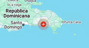 Temblor en República Dominicana tuvo epicentro cerca de Guaymate (La Romana). Temblor hoy en República Dominicana se sintió en Santo Domingo y Puerto Rico: fue de magnitud 4,8
