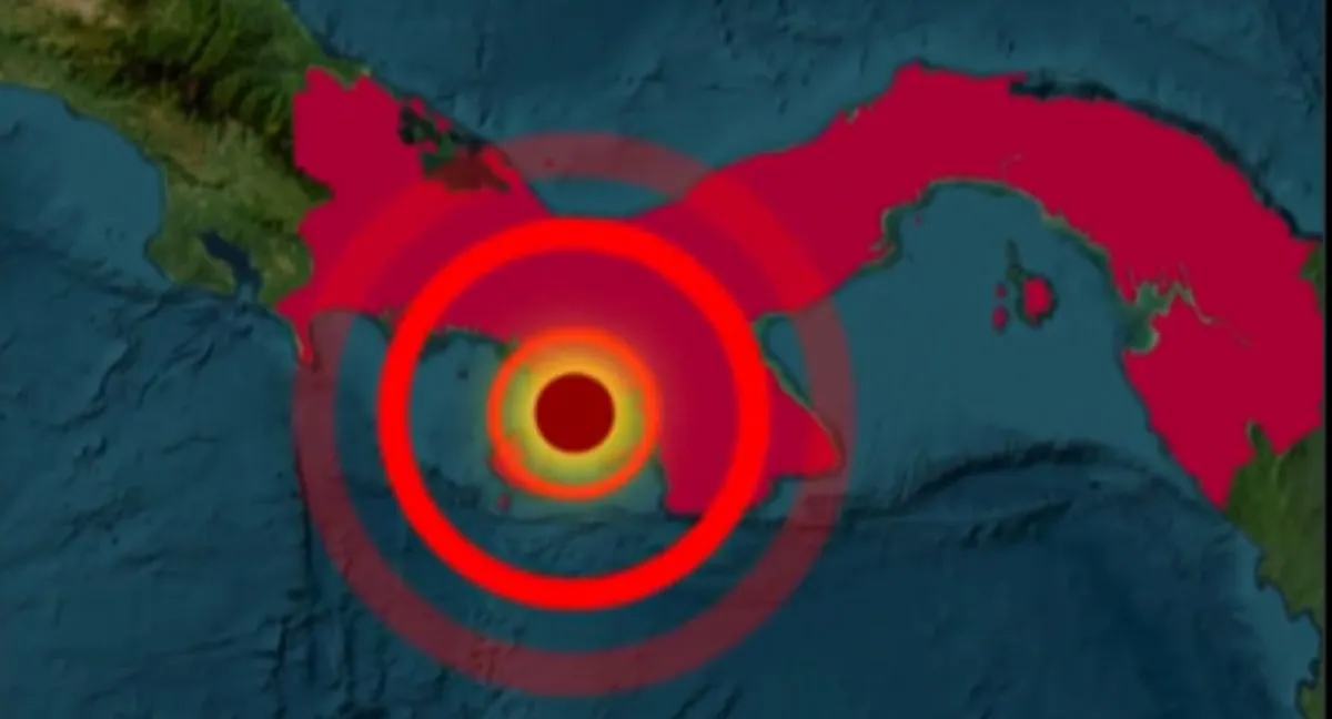 Temblor hoy 14 de octubre en Panamá: alerta en Las Tablas, epicentro de las réplicas Temblor hoy 14 de octubre en Panamá: alerta en Las Tablas, epicentro de las réplicas