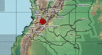 temblor hoy 23 de septiembre Temblor hoy en la madrugada del 23 de septiembre: 4.4 y se sintió en Ibagué, Pereira y Cali