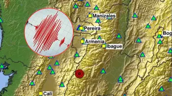 Temblor hoy 24 de septiembre en Colombia: Chaparral pone a orar a Cali, Pereira y Armenia Temblor hoy 24 de septiembre en Colombia: Chaparral pone a orar a Cali, Pereira y Armenia