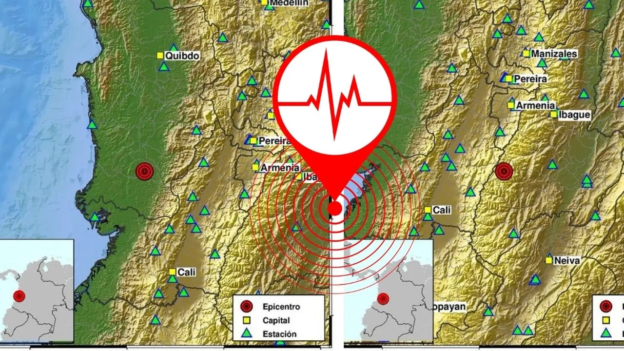 Temblor hoy 25 de septiembre: sismos simultáneos en Chaparral y Chocó elevan el temor Temblor hoy 25 de septiembre: sismos simultáneos en Chaparral y Chocó elevan el temor en Colombia