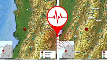 Temblor hoy 25 de septiembre: sismos simultáneos en Chaparral y Chocó elevan el temor Temblor hoy 25 de septiembre: sismos simultáneos en Chaparral y Chocó elevan el temor en Colombia
