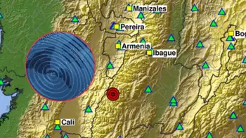 Temblor hoy 28 de septiembre: sismos en Chaparral generan desesperación en Cali y Quindío Temblor hoy 28 de septiembre: fuertes sismos en Chaparral generan desesperación en Cali y Quindío