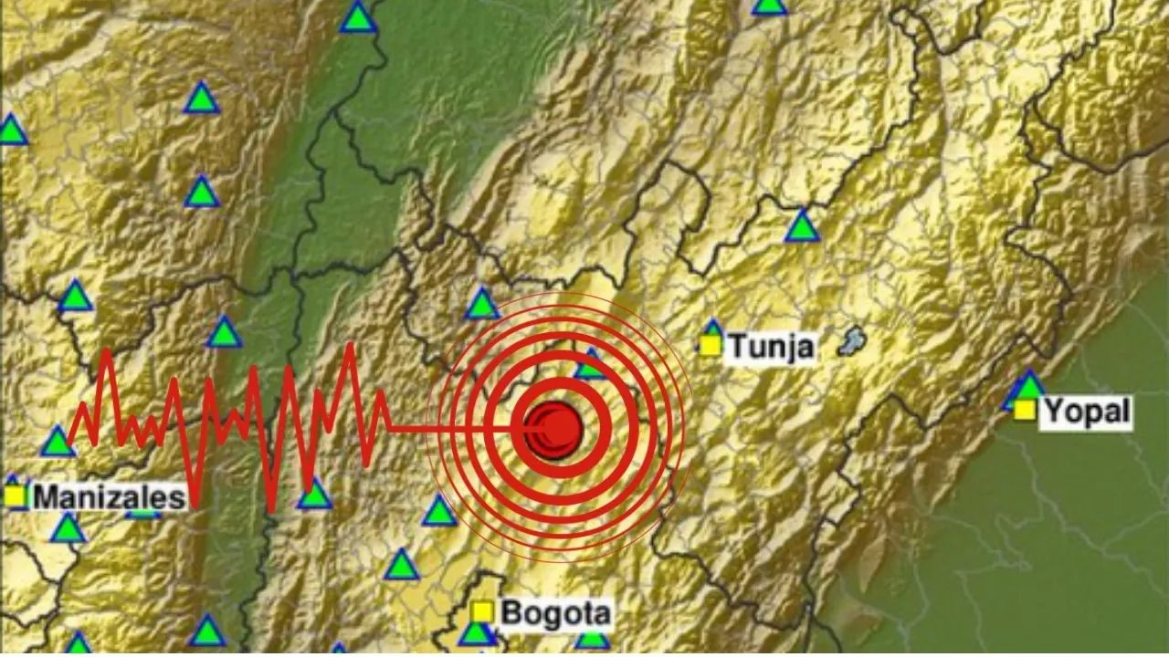 Temblor hoy 30 de septiembre: cambian epicentros de sismo, uno muy cerca a Bogotá Temblor hoy 30 de septiembre: cambian epicentros de sismo, uno muy cerca a Bogotá