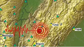 Temblor hoy 30 de septiembre: cambian epicentros de sismo, uno muy cerca a Bogotá Temblor hoy 30 de septiembre: cambian epicentros de sismo, uno muy cerca a Bogotá