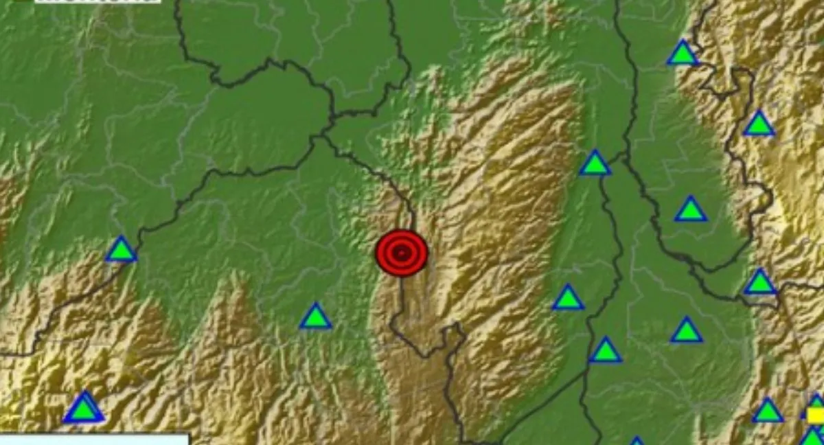 Temblor hoy en Bolivar Colombia Temblor hoy en Colombia: este 1 de septiembre se sintió en Bolívar, epicentro y magnitud