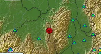 Temblor hoy en Bolivar Colombia Temblor hoy en Colombia: este 1 de septiembre se sintió en Bolívar, epicentro y magnitud