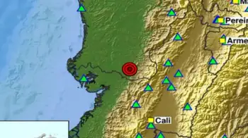 Temblor hoy en Colombia: Cadena de sismos sacuden a Chocó: ¿cuántos y de qué magnitud? Temblor hoy en Colombia: Cadena de sismos sacuden a Chocó: ¿cuántos y de qué magnitud?