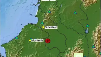 Temblor hoy en Colombia: ¿cuántos sismos azotaron en las últimas horas al país? Temblor hoy en Colombia: ¿cuántos sismos azotaron en las últimas horas al país?
