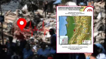 Temblor hoy en Colombia de magnitud 4,2 en San José del Palmar, Chocó. Temblor hoy en Colombia: sismo de magnitud 4,2 y epicentro en San José del Palmar, Chocó, 9:42 a. m.