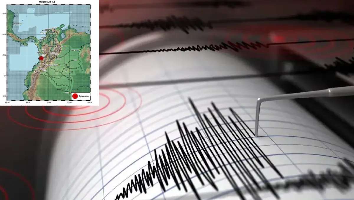 Temblor hoy en Colombia: dos sismos fueron reportados este sábado 19 de septiembre. Temblor hoy en Colombia: doble sismo sacudió Istmina, Chocó, y se sintió en varias ciudades del país