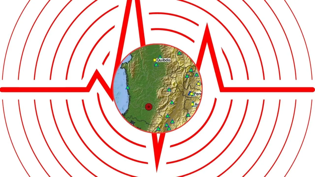 Temblor hoy en Colombia: en Chocó no paran los sismos: ¿qué está pasando? Temblor hoy en Colombia: en Chocó no paran los sismos ¿qué está pasando?