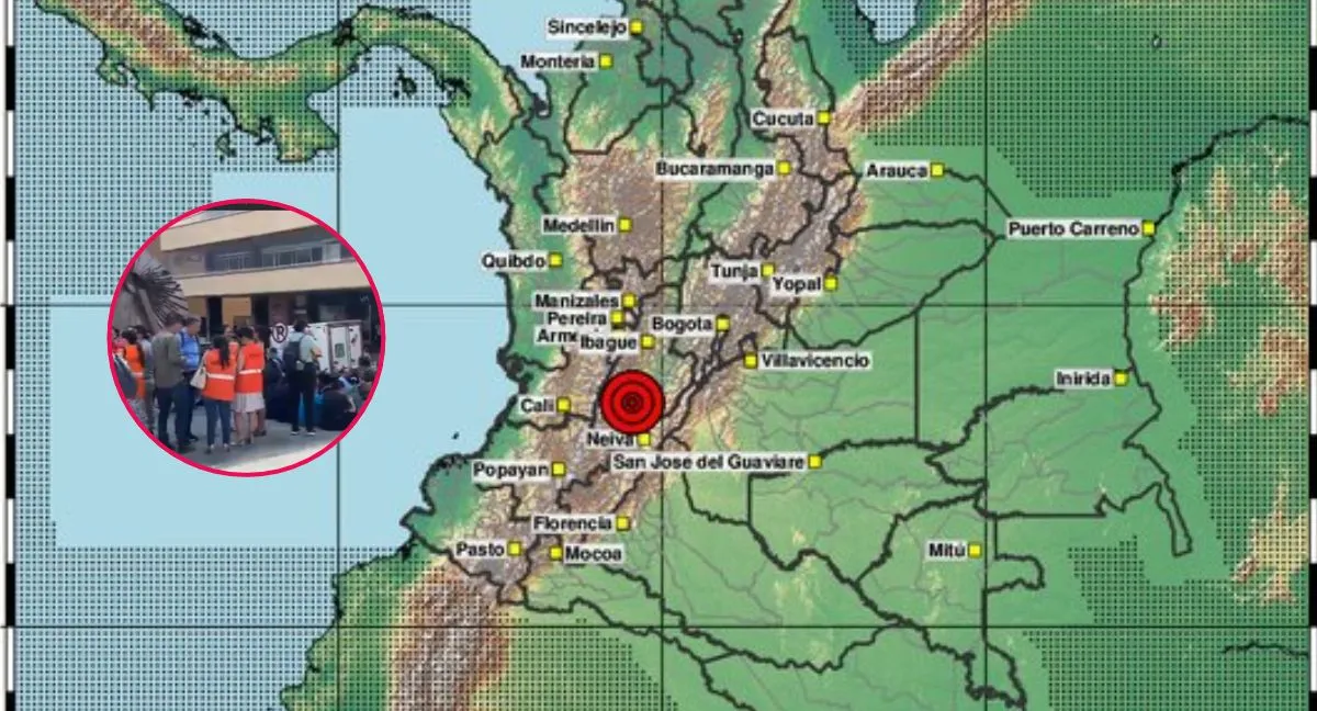 Temblor hoy en Colombia en Ibagué Temblor hoy: evacúan edificios en Ibagué tras sismo de 4.1 este 21 de septiembre