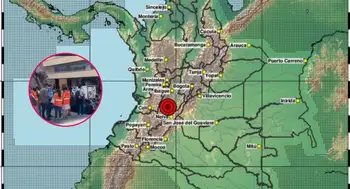 Temblor hoy en Colombia en Ibagué Temblor hoy: evacúan edificios en Ibagué tras sismo de 4.1 este 21 de septiembre