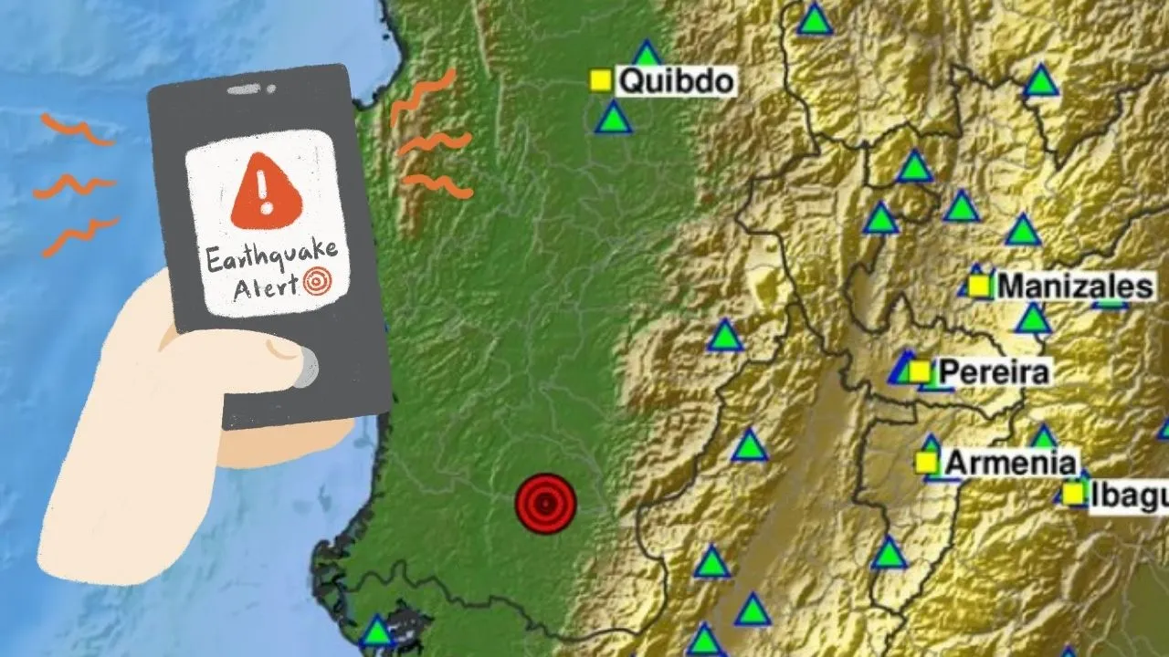Temblor hoy en Colombia: pánico en Cali y Medellín este viernes 18 de septiembre por sismo Temblor hoy en Colombia: pánico en Cali y Medellín este viernes 18 de septiembre por sismo en Chocó