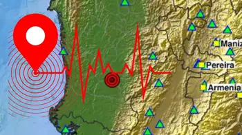 Temblor hoy en Colombia: segundo sismo en Sipí, Chocó en menos de una hora. ¿qué pasó? Temblor hoy en Colombia: segundo sismo en Sipí, Chocó en menos de una hora. ¿qué pasó?