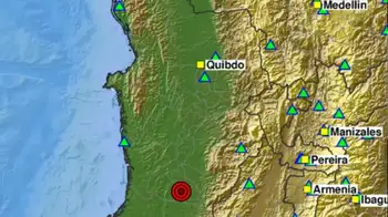 Temblor hoy en Colombia: Sismo en Chocó no solo removió Cali sino también Medellín Temblor hoy en Colombia: Sismo en Chocó no solo removió Cali sino también Medellín