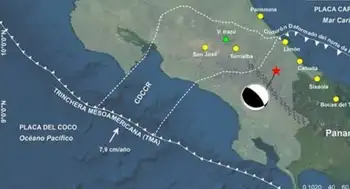 Temblor hoy en Panamá Costa Rica ¿Por qué tiembla tanto en la frontera entre Panamá y Costa Rica? Esta es la explicación