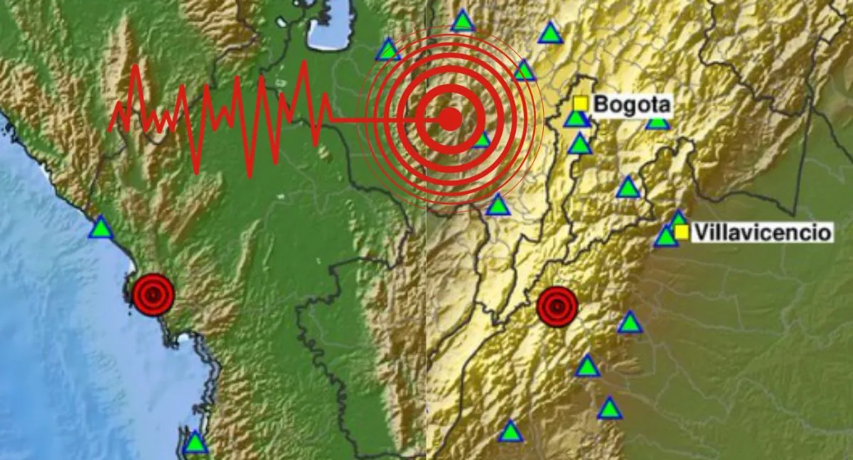 Temblor hoy viernes 16 de octubre en Colombia: tres sismos sacuden Chocó y Meta Temblor hoy viernes 16 de octubre en Colombia: tres sismos sacuden Chocó y Meta