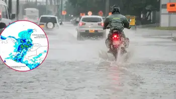 Temperaturas bajas y lluvias persistentes marcan tercer frente frío. Llegó la tercera ola de lluvias a Colombia: ¿qué regiones se verán más afectadas?