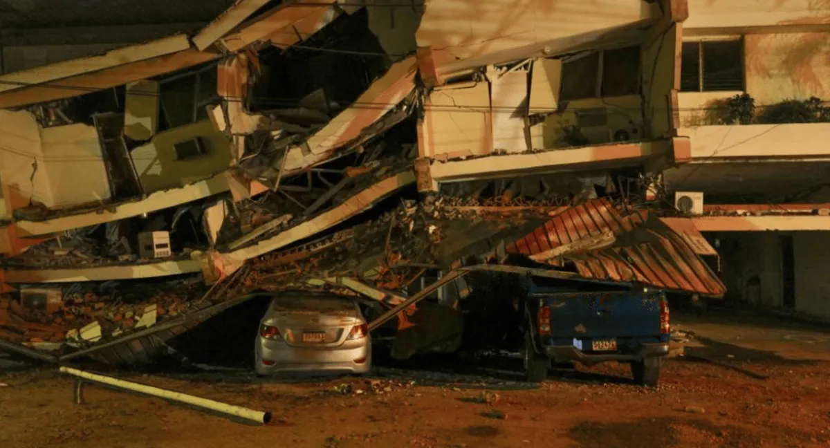 Tercera víctima del terremoto de Panamá murió en la Ciudad de la Salud. Terremoto en Panamá ya deja tres muertos: murió una mujer de 86 años que estaba hospitalizada
