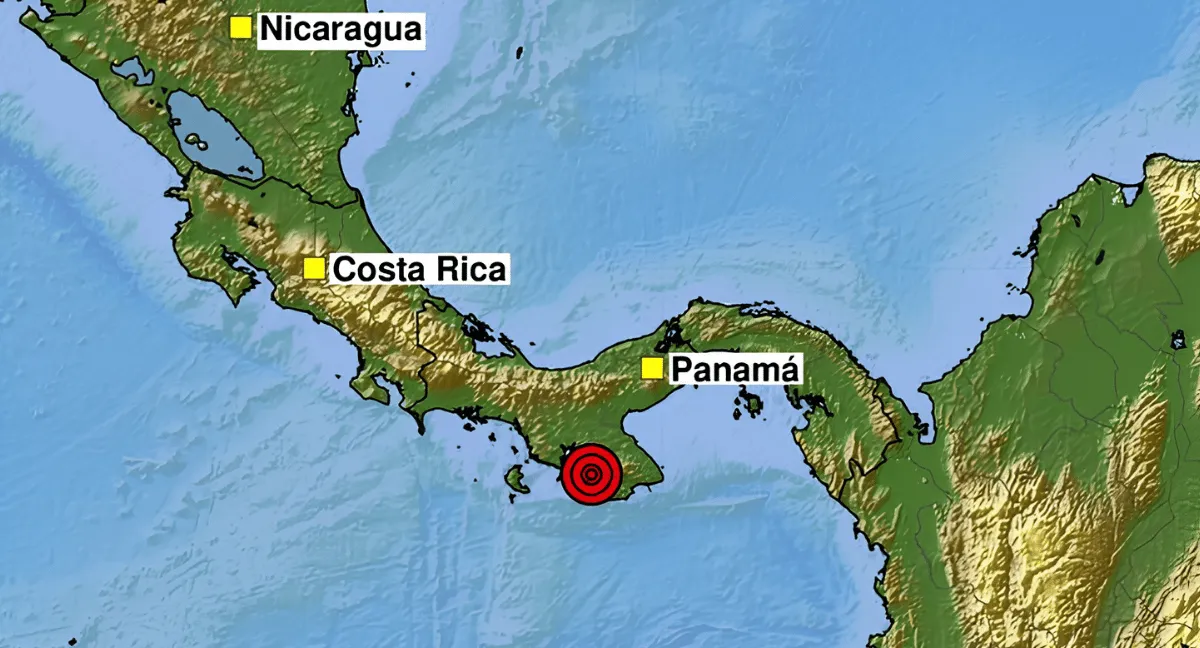 Terremoto de 8,0 en Panamá superó al de 1882, el más fuerte registrado en ese país. Terremoto de 8,0 en Panamá supera en magnitud al de 1882: el más fuerte registrado en ese país
