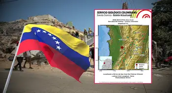 Terremoto de Colombia se sintió en Venezuela. Terremoto de 7,4 en Colombia se sintió en Venezuela: estas son las ciudades donde tembló