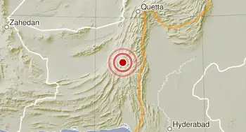 Terremoto de magnitud 5,8 sacudió Khuzdar (Baluchistán), en el suroeste de Pakistán. Temblor hoy en Pakistán: sismo de magnitud 5,8 sacudió la provincia de Baluchistán este sábado