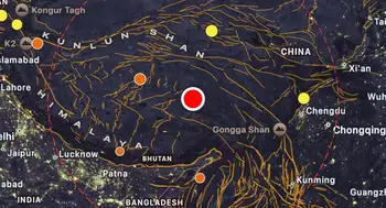 Terremoto de magnitud 7,0 en el Tíbet recibió alerta naranja de Estados Unidos. ¿Qué significa la alerta naranja de Estados Unidos tras el terremoto del Tíbet y los otros colores?