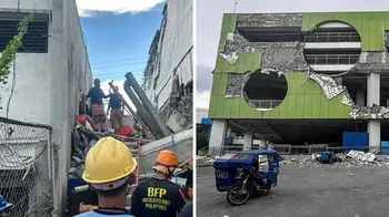 Terremoto de magnitud 7,8 en Filipinas: imágenes Estas son las imágenes de los estragos que causó el terremoto de magnitud 7,8 en Filipinas