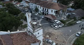 Terremoto de Panamá dejó 9.553 deslizamientos, según el Instituto de Geociencias. ¿Por qué preocupan las lluvias en Panamá? El terremoto dejó más de 9.500 deslizamientos de tierra