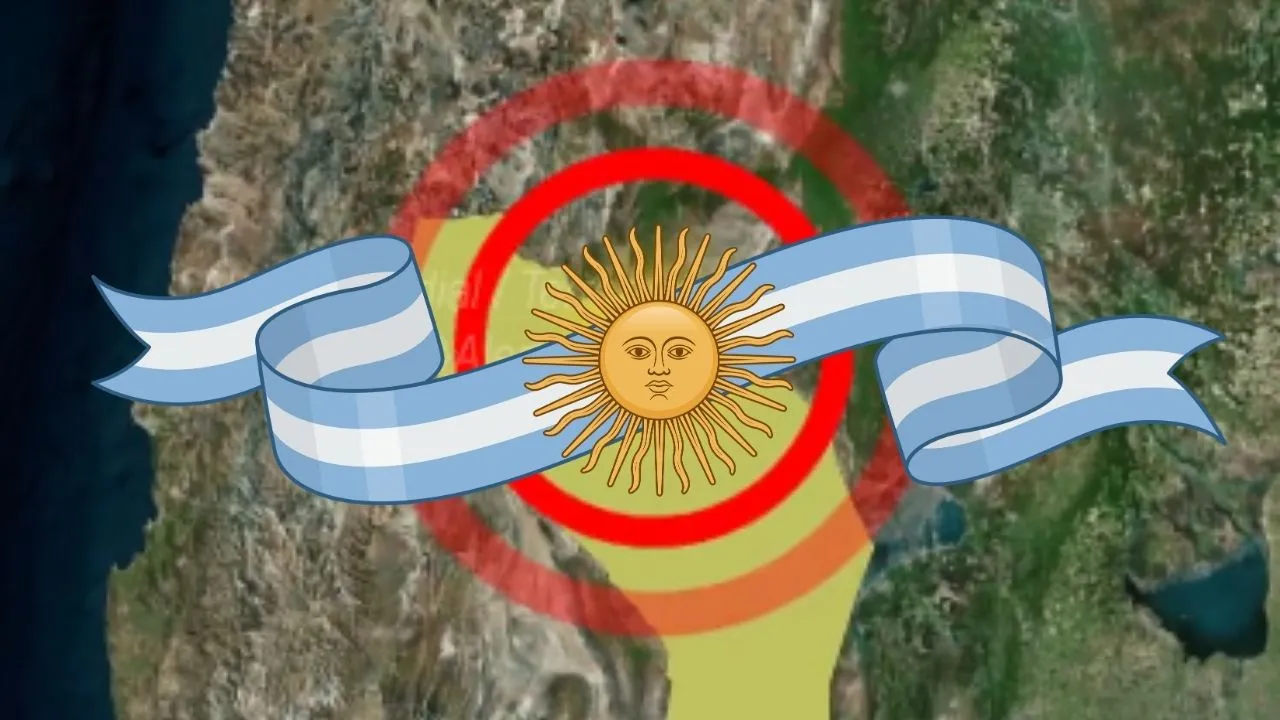 Terremoto en Argentina este miércoles 23 de septiembre: despierta el Cinturón del Fuego Terremoto en Argentina este miércoles 23 de septiembre: despierta el Cinturón del Fuego