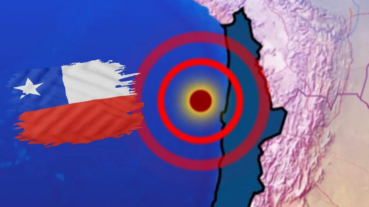 Terremoto en Chile se une a los de Colombia y Perú este lunes 21 de septiembre Terremoto en Chile se une a los de Colombia y Perú este lunes 21 de septiembre