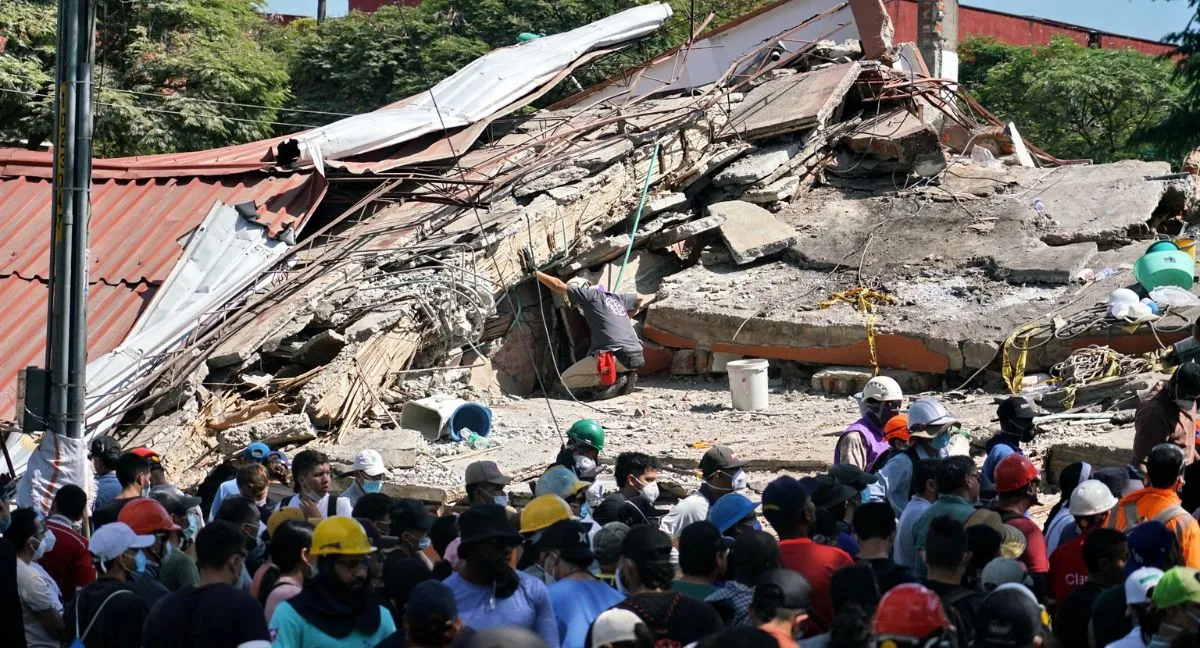 Terremoto en Colombia Terremoto en Colombia deja 329 muertos y más de 314.000 personas afectadas