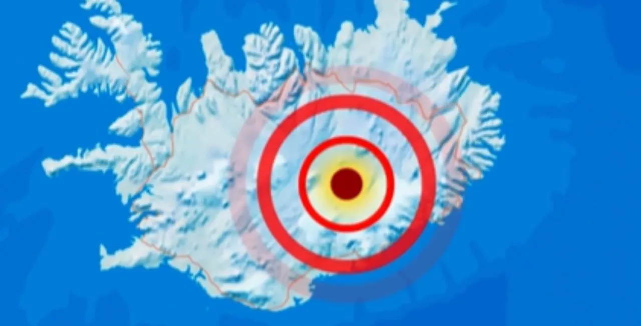 Terremoto en Islandia este 5 de octubre: magnitud y superficie preocupan a las autoridades Terremoto en Islandia este 5 de octubre: magnitud y superficie preocupan a las autoridades