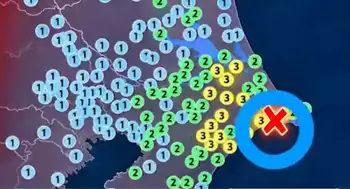 Terremoto en Japón este 8 de octubre: magnitud y superficie del sismo en Chiba Terremoto en Japón este 8 de octubre: magnitud y superficie del sismo en Chiba