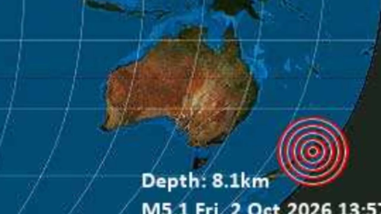 Terremoto en Nueva Zelanda: epicentro, magnitud y último sismo de hoy, sábado 3 de octubre Terremoto en Nueva Zelanda: epicentro, magnitud y último sismo de hoy, sábado 3 de octubre