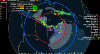 Terremoto en Panamá activa vigilancia por tsunami en Colombia. ¿Hay alerta de tsunami en Colombia tras el terremoto en Panamá? Esto dicen las autoridades