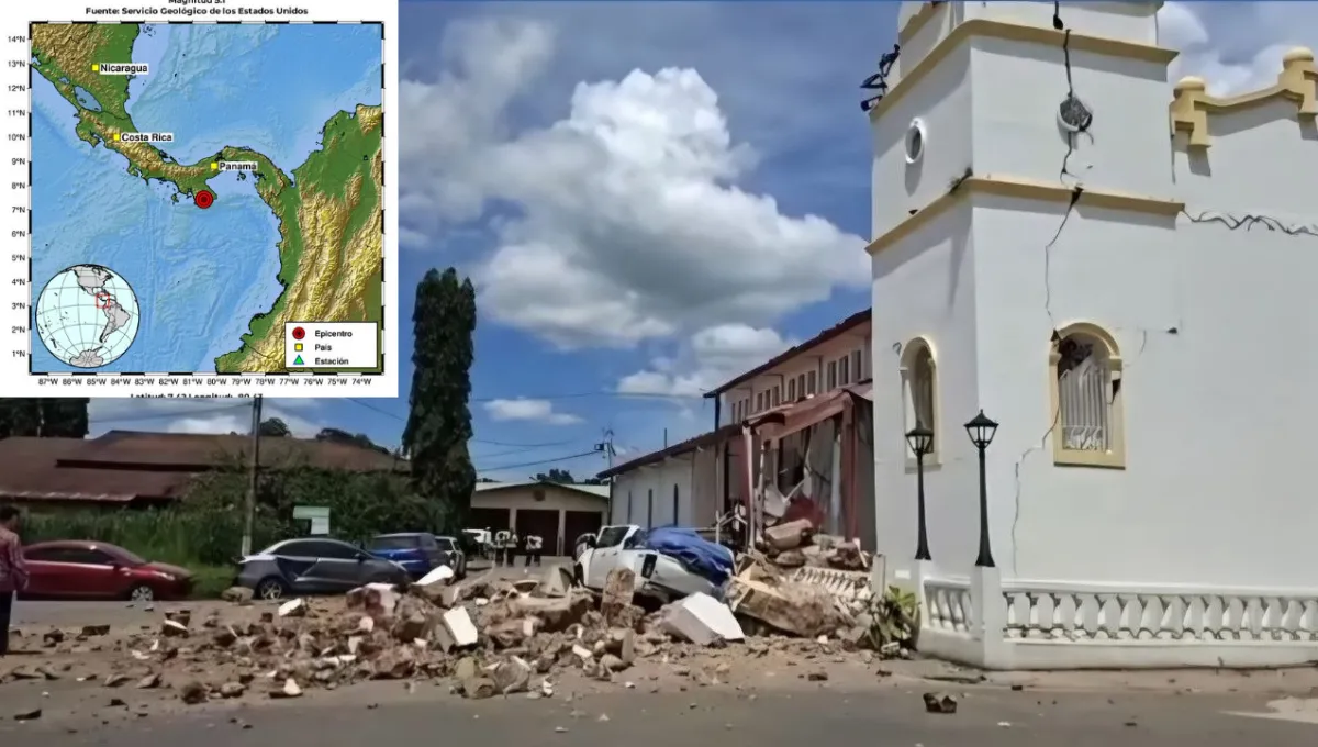 Terremoto en Panamá dejó daños estructurales y evacuaciones preventivas. ¿Cómo está Panamá tras el fuerte terremoto de magnitud 7,7 que causó pánico y daños estructurales?