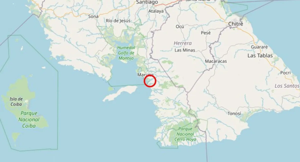 Terremoto en Panamá hoy 16 de octubre: este es el reporte preliminar Temblor hoy 16 de octubre en Panamá: reportan 5.2 de magnitud y profundidad superficial