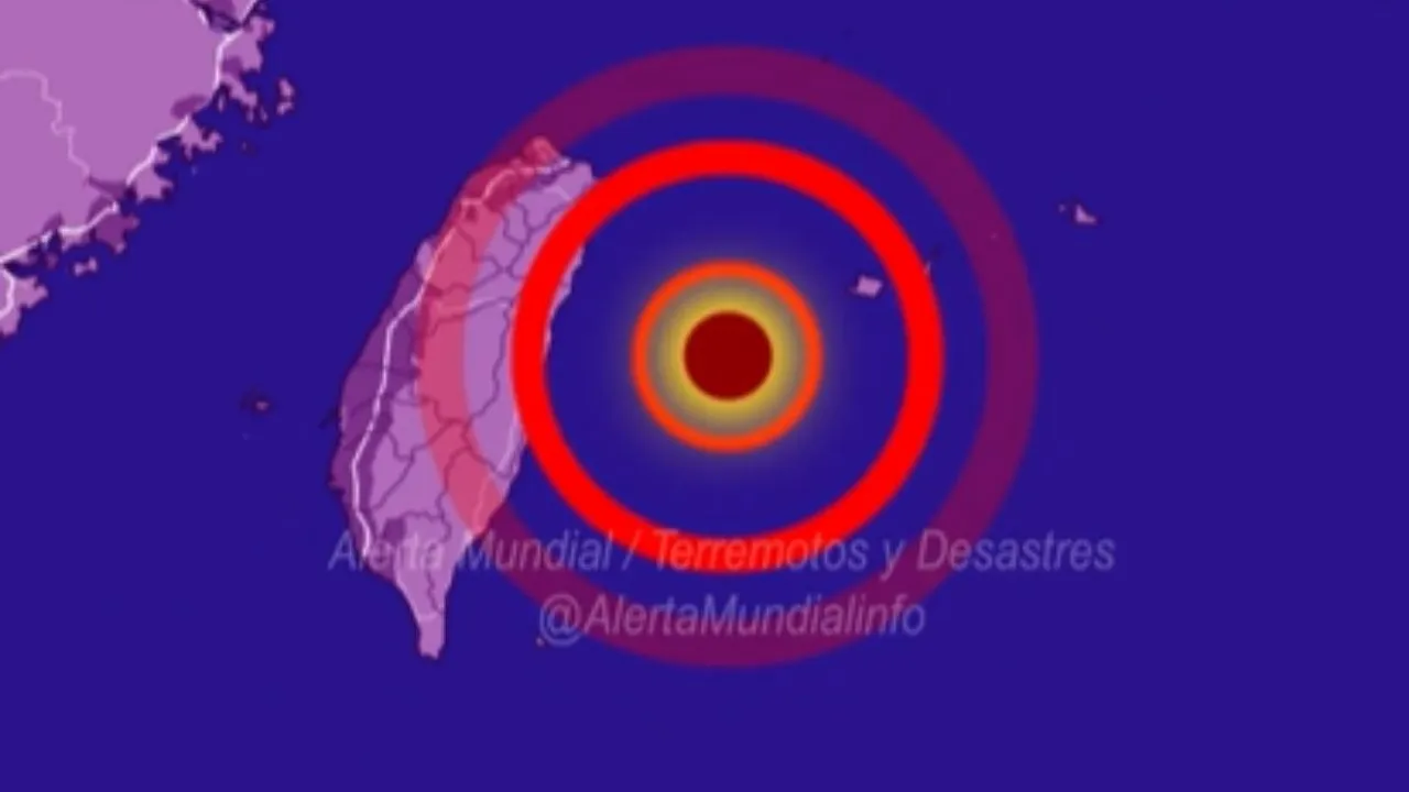 Terremoto en Taiwán este miércoles 30 de septiembre: en Japón se sintió con mucha fuerza Terremoto en Taiwán este miércoles 30 de septiembre: en Japón se sintió con mucha fuerza